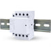 Shopcorp 40A 4 Pole Normally Closed Contactor IEC 400V - 110/120VAC Coil w/ DIN Rail for HVAC, AC, Motor Load & Lighting