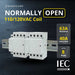 Shopcorp 63A 8 Pole (4x2) NO Contactor - 110/120VAC Coil, DIN Rail and Screws for HVAC, AC, Motor and Lighting NO