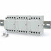 Shopcorp 63A 12 Pole (4x3) NO Contactor - IEC 400V - 110/120VAC Coil - with DIN Rail & Screws for HVAC, Motor & Lighting 