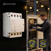 Shopcorp 63 Amp 4 Pole Normally Open Contactor - IEC 400V - 110/120VAC Coil for HVAC Systems, AC, Motor Load, & Lighting - Technical Lifestyle