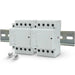 Shopcorp 63A 8 Pole (4x2) NO Contactor - 110/120VAC Coil, DIN Rail and Screws for HVAC, AC, Motor and Lighting