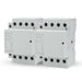 Shopcorp 63A 4 Pole NO IEC 400V Contactor - 110/120VAC Coil for HVAC, AC, Motor Load, and Lighting - 2 Pack