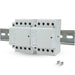 Shopcorp 63A 8 Pole (4x2) NO Contactor - 110/120VAC Coil, DIN Rail and Screws for HVAC, AC, Motor and Lighting