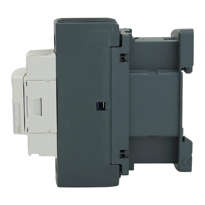 Electrodepot 30A 3 Pole IEC 660V Contactor - Normally Open and Auxiliary 1NO/1NC - 110/120VAC Coil for HVAC, AC, Motor Load and Lighting