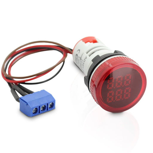 Shopcorp Digital Indicator Counter, 22mm, IP65, Measuring Range 0-99999