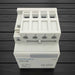 Electrodepot 40A 4 Pole Normally Closed 400V Contactor - 110/120VAC, Includes DIN Rail and 2 Screws for HVAC, AC, Motor Load and Lighting