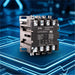 5y6 40A 4 Pole 600V Definite Purpose, NO Contactor - 110/120VAC Coil for HVAC and Lighting - UL Certified