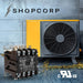 Shopcorp 40 Amp 4 Pole Definite Purpose Contactor – 24VAC Coil for HVAC, Refrigeration & Heat Pump Systems