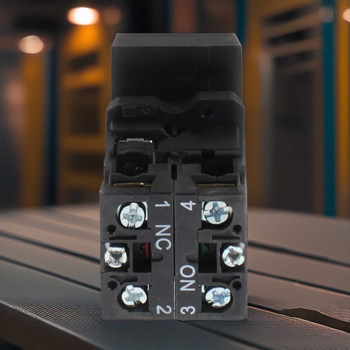 Push Button On/Off Switch for Distribution Boxes, Double Head ...