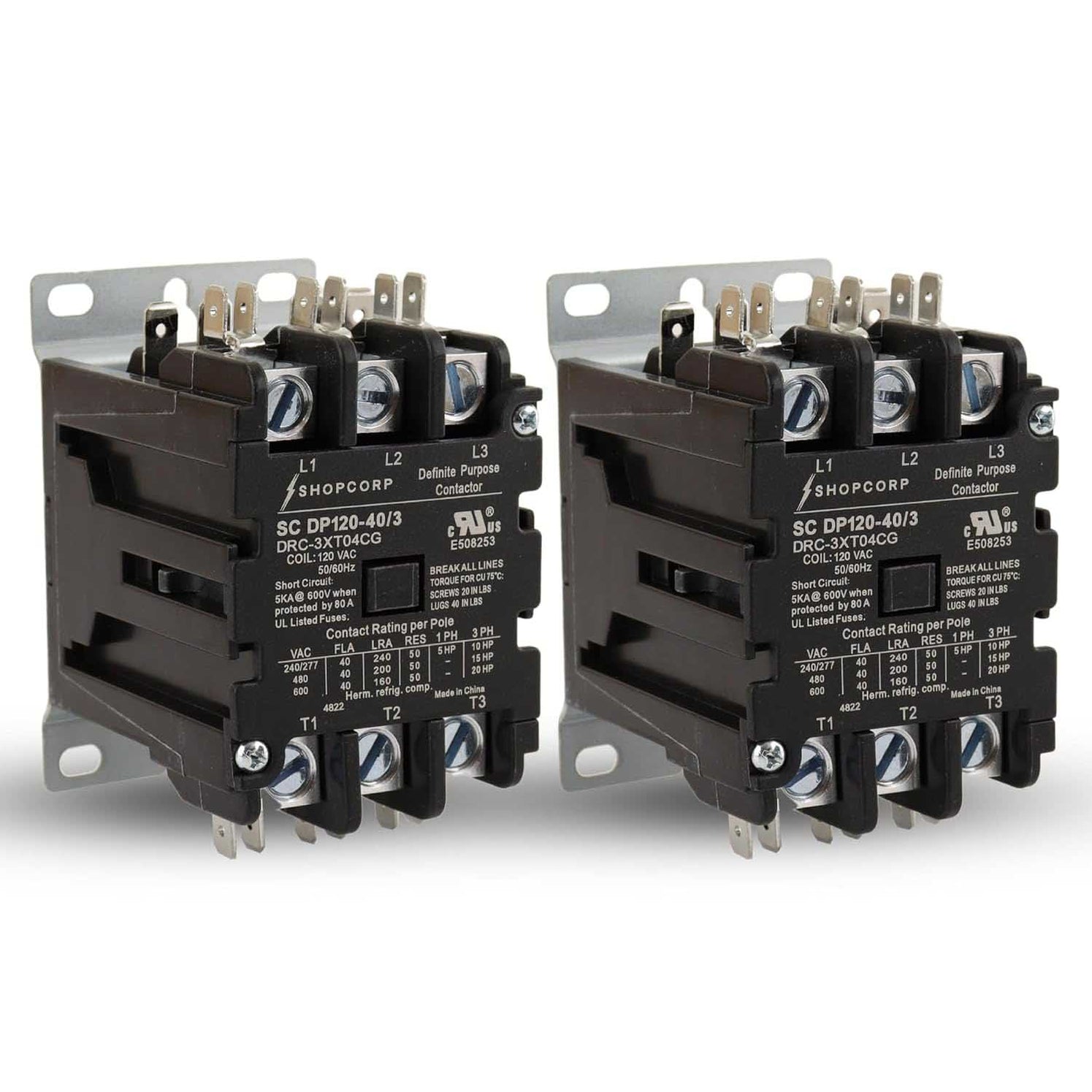 HVAC Contactors | Reliable AC & Heat Pump Contactors | Contactor Depot ...