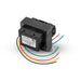 Shopcorp 75VA HVAC Transformer, 120/208/240/480VAC to 24VAC, 4A Resettable Breaker, Foot Mount