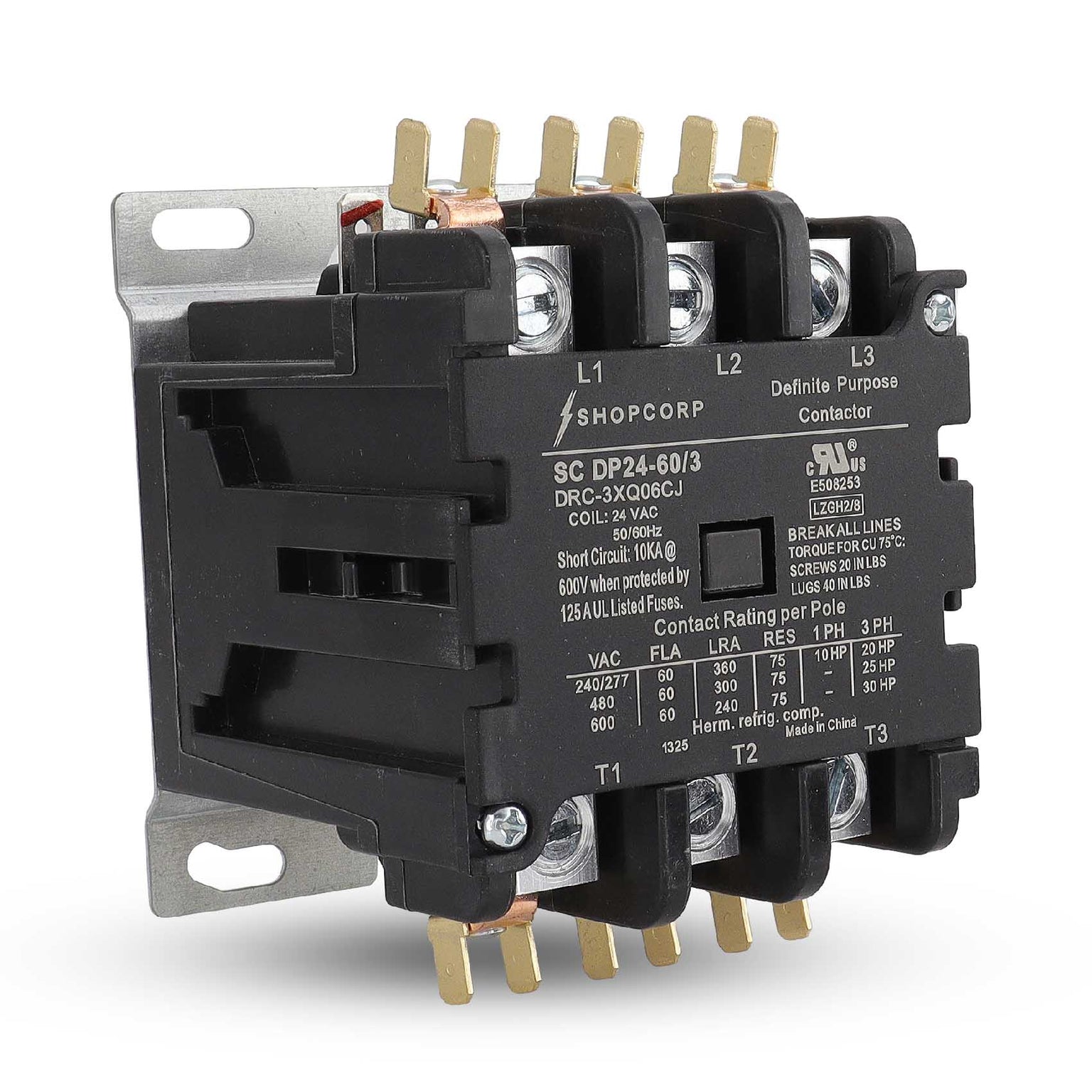 HVAC Contactors | Reliable AC & Heat Pump Contactors | Contactor Depot ...