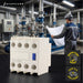 Shopcorp Auxiliary Contact LA1-D22 for AC Contactor 2 NO 2 NC Auxiliary Contact Block, Front Mount Design Contactor