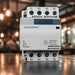 Electrodepot Contactor - 50A 4 Pole Normally Open Contactor 400V - 110/120VAC for HVAC, AC, Motor Load and Lighting