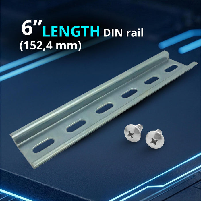 Electrodepot 30A 3 Pole IEC 660V Contactor - Normally Open and Auxiliary 1NO/1NC - 110/120VAC Coil for HVAC, AC, Motor Load and Lighting (2 pack)