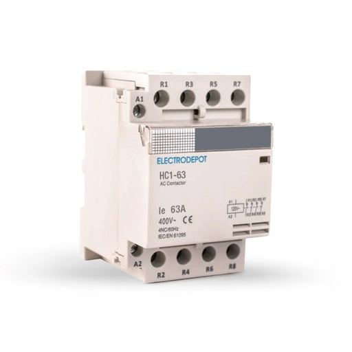 Closed Contactor Normally Closed (NC) Contactors | HVAC, Lighting & Motor Control ...