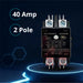 Migro 40A 2 Pole 600V - 24V, Inductive 40A / Resistive 50 A Contactor for HVAC and Lighting with NEMA standards