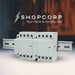 Shopcorp 40A 8 Pole (4x2) NO Contactor - 110/120VAC Coil, DIN Rail and Screws for HVAC, AC, Motor and Lighting