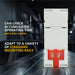 Shopcorp HD Display Memory Function Timer - ATHC 15A, 110V, DIN Rail Mounting