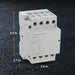 Shopcorp 63 Amp 4 Pole 2NO / 2NC 400V Contactor, 220VAC Coil for HVAC, Air Conditioner, Motor Load & Lighting System