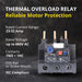 Thermal Overload Relay LR2-D33 (23–32A) – Motor Protection Relay with 1NO/1NC, IEC Rated, DIN Rail Mount