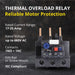 Thermal Overload Relay LR2-D13 (17–25A) – Motor Protection Relay with 1NO/1NC, IEC Rated, DIN Rail Mount