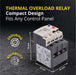Thermal Overload Relay LR2-D13 (2.5–4A) – Motor Protection Relay with 1NO/1NC, IEC Rated, DIN Rail Mount