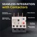 Thermal Overload Relay LR2-D13 (2.5–4A) – Motor Protection Relay with 1NO/1NC, IEC Rated, DIN Rail Mount