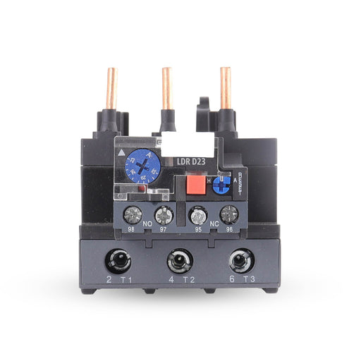 Shopcorp Thermal Overload Relay LR2-D2353 (LRD33), 23–32A, 1NO + 1NC, IEC 60947-4-1 Motor Protection Relay