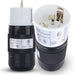 Shopcorp 50A Generator Plug Set (Female & Male, 2 Pack) – CS6364/CS6365 Twist Lock 125/250V, 12,500W