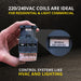 3 Pole 220/240VAC Coil Contactor - 50/60HZ for Motor Load, HVAC and Lighting