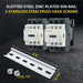 3 Pole 110/120VAC Coil Contactor - 50/60HZ for Motor Load, HVAC and Lighting and Rail