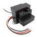 Shopcorp 75VA HVAC Transformer, 120/208/240/480VAC to 24VAC, 4A Resettable Breaker, Foot Mount