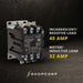 Shopcorp 40A 3 Pole Definite Purpose Contactor – 240V Coil, UL Listed for HVAC &amp; Refrigeration