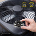 Shopcorp 40A 1 Pole 24VAC Coil Definite Purpose Magnetic Contactor, HVAC Heavy Duty 24VAC, Motor Load 40A, AC, Heat Pump