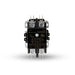 Shopcorp 40 Amp 2 Pole Definite Purpose Contactor | 50A RES, 240V Coil, UL Listed for HVAC, Lighting & Motor Load Applications