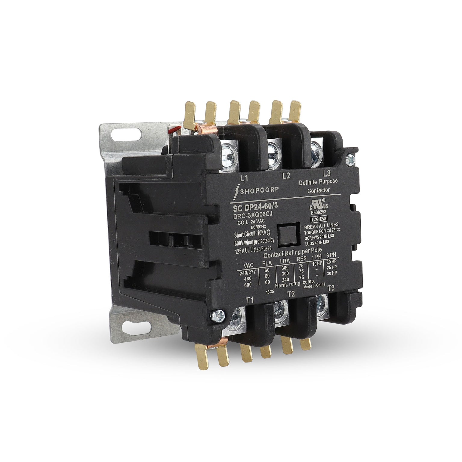 24VAC Contactors | AC Contactors for HVAC, Lighting & Motor Control ...