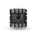 Shopcorp 40 Amp 4 Pole Definite Purpose Contactor – 208/240VAC Coil for HVAC, Refrigeration & Heat Pump Systems