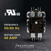 Shopcorp 40Amp 2 Pole 600V Definite Purpose Normally Open Contactor - 110/120VAC Coil for HVAC, AC and Lighting