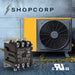 Shopcorp 40Amp 3 Pole 600V Definite Purpose, NO Contactor - 110/120VAC Coil for HVAC and Lighting - UL Certified