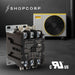Shopcorp 40A 3 Pole 600V Definite Purpose - Normally Open Contactor - 208/240VAC Coil for HVAC & Lighting - UL Certified
