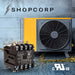 Shopcorp 40A 4 Pole 600V Definite Purpose, NO Contactor - 110/120VAC Coil for HVAC, AC & Lighting - UL Certified