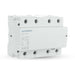 Electrodepot 100 Amp 4 Pole NC Contactor - 110/120VAC Coil for HVAC, AC, Motor Load and Lighting