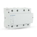 Electrodepot 100A 4 Pole Normally Open Contactor - Reliable electrical component for HVAC, AC, motor loads, and lighting control with 110/120VAC compatibility