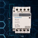 Electrodepot 40A - 50A - 63A 4 Pole Normally Open 400V Contactor - 110/120VAC Coil for HVAC, AC, Motor Load & Lighting