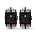 Migro 40A 2 Pole 600V - 24V, Inductive 40A / Resistive 50 A Contactor for HVAC and Lighting with NEMA standards | 2 pack