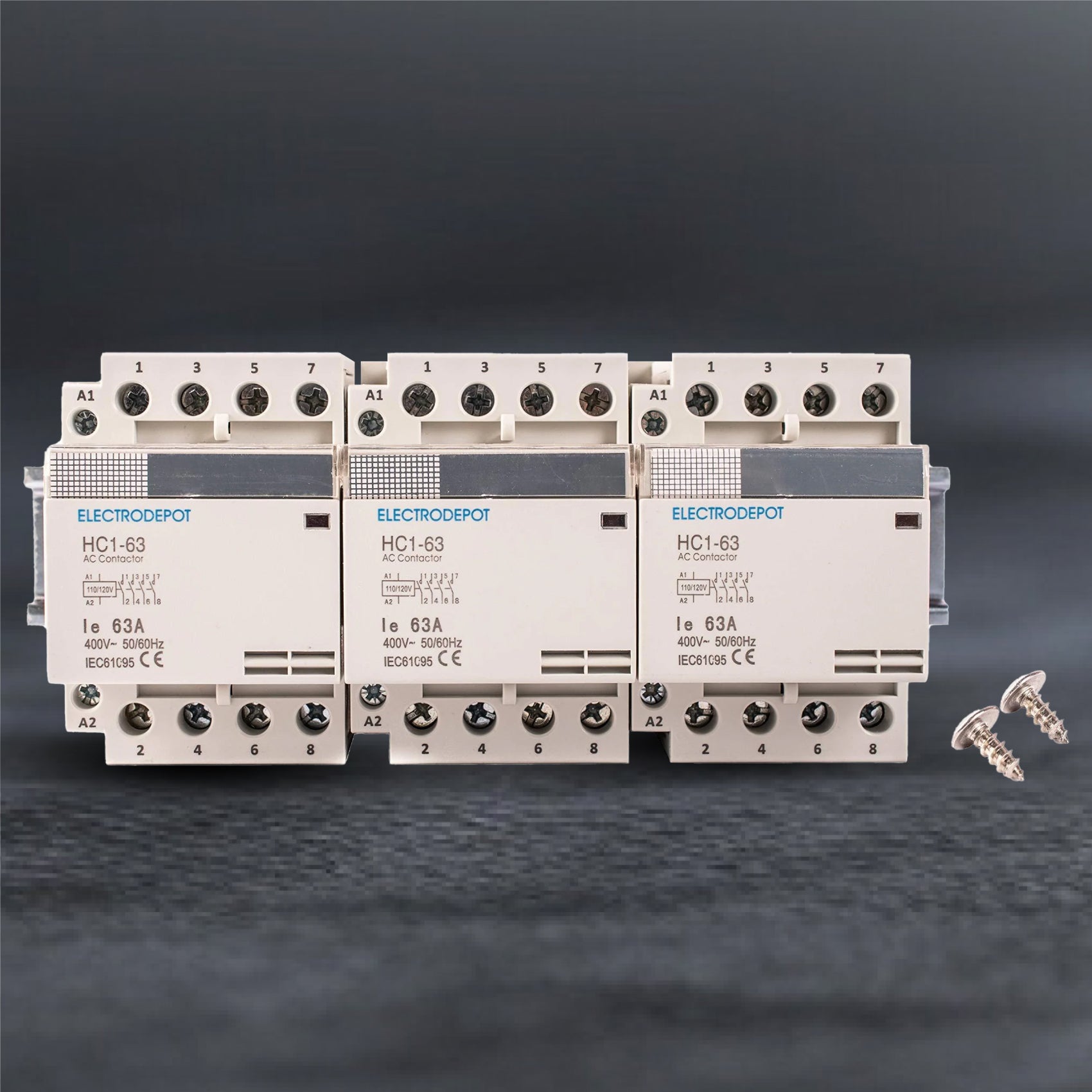 Closed Contactor Best Seller Contactors | Contactors for HVAC, AC, Lighting & Motor ...
