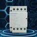 Electrodepot 63A 4 Pole IEC Normally Closed Contactor - 24V Coil for HVAC, Air Conditioner, Motor Load & Lighting Systems