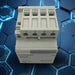 Electrodepot 60A 4 Pole Normally Open Contactor 400V - 110/120VAC for HVAC, AC, Motor Load and Lighting - With DIN Rail