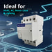Electrodepot 40A 4 pole (2 Normally Open / 2 Normally Closed) Contactor - 110/120VAC for HVAC, AC, Motor Load & Lighting